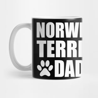 Norwich Terrier Dad Mug